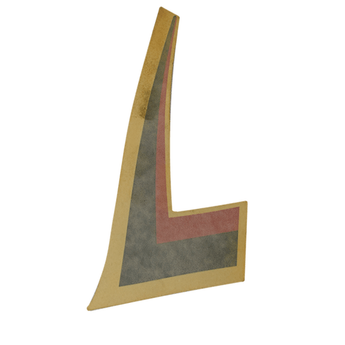 Adesivo da Carenagem do Farol RD350R Original Yamaha