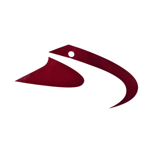 Adesivo da Aba do Tanque TDM 850 01 Verm Original Yamaha