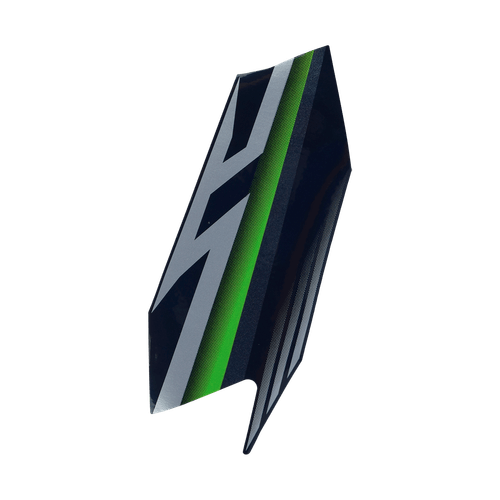 Adesivo Carenagem do Farol Esq Preto XTZ 125 2009 Original Yamaha