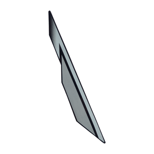 Adesivo Emblema Carenagem do Farol XT 225 Preta 2001 Original Yamaha