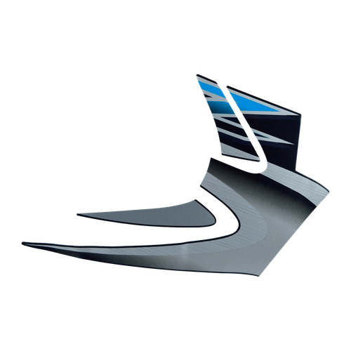 Adesivo Aba do Tanque Direito Preto XTZ 125 06 Original Yamaha