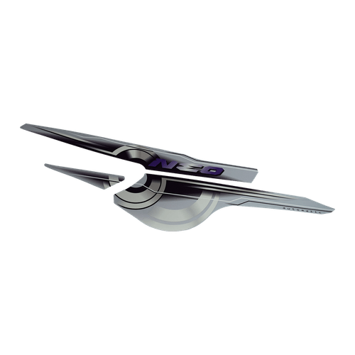 Adesivo da Rabeta Esquerda NEO AT115 11-12 Prata Original Yamaha