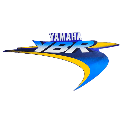 Adesivo Tanque Direito YBR 125 00-01 Roxo Original Yamaha