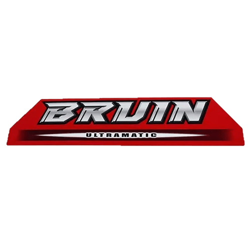 Adesivo Capa do Tanque YFM350 Bruin 06 Vermelho Original Yamaha