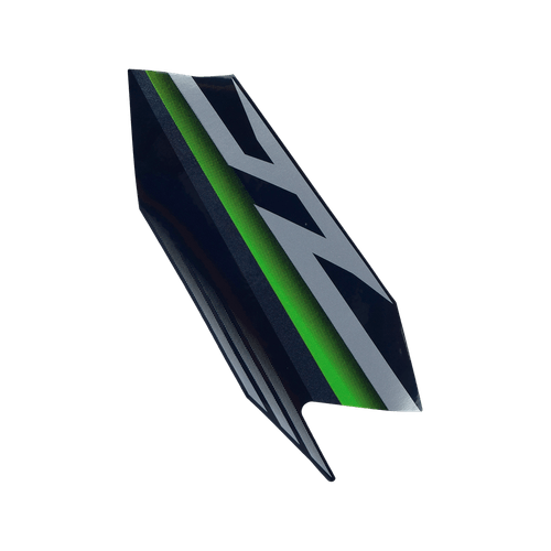 Adesivo Carenagem do Farol Dir Preto XTZ 125 2009 Original Yamaha