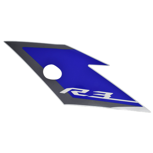 Adesivo da Carenagem Lateral Esquerda YZF R3 2016 Original Yamaha