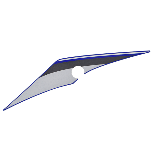 Adesivo Esquerdo da Rabeta YZF R3 2016 Original Yamaha