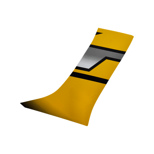 Faixa Adesivo Aba Tanque Dir XT 225 Amarelo 02 Original Yamaha