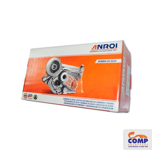 Bomba de Óleo Palio Strada Doblò Idea Punto Siena 2006 em diante Anroi AT7086