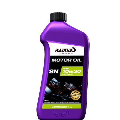 Óleo Motor Sintetico Óleo 10w30 1980 a 2030 - 976462 - MO1112