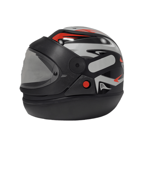 Capacete san marino preto fosco