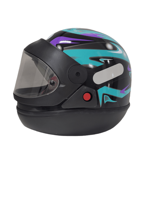 Capacete san marino grafic 2 preto 58