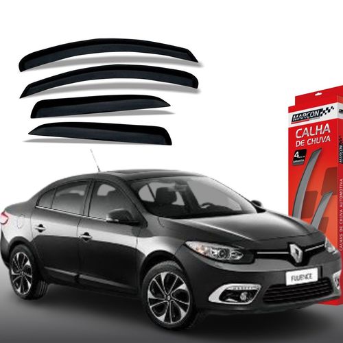 Calha de Chuva Fluence 4 Portas Renault Marçon