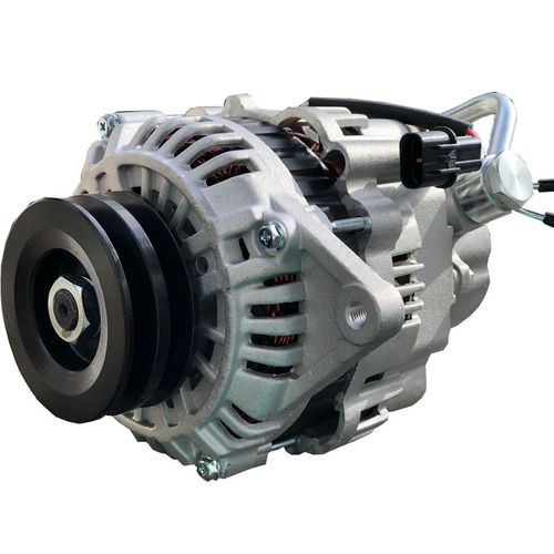 Alternador L300 2.5 8V Ano 2000/..... com Polia Dupla e Bomba de Vácuo 75 Amperes