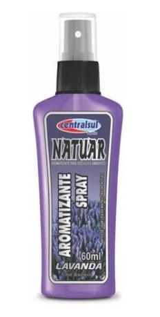 Perfume Spray Natuar Lavanda 60Ml