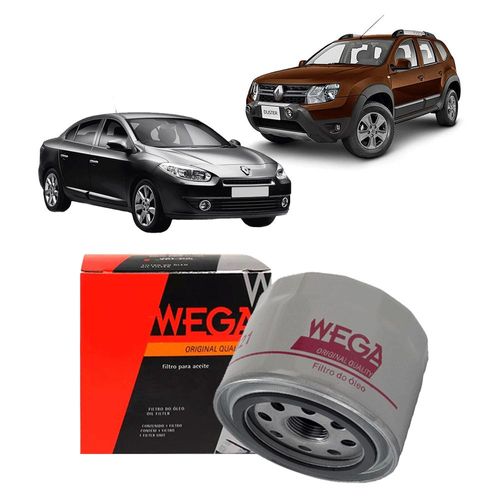 Filtro Oleo Motor Renault Scenic 1.6 16V 2001