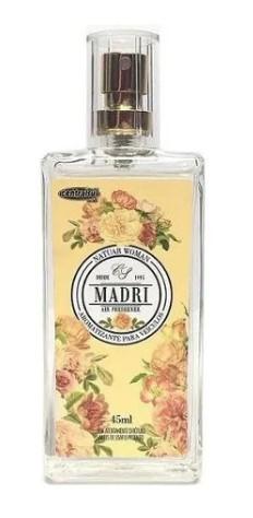 Perfume Spray Natuar Woman Madri 45Ml