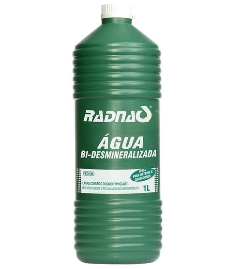 Agua Bi-Desmineralizada 1 Litro