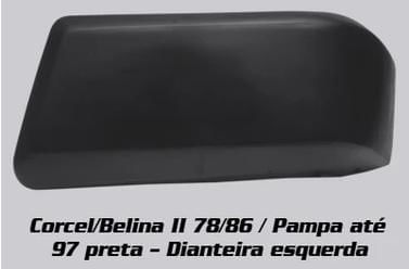 Polaina Diant Corcel Ii Esq Curta