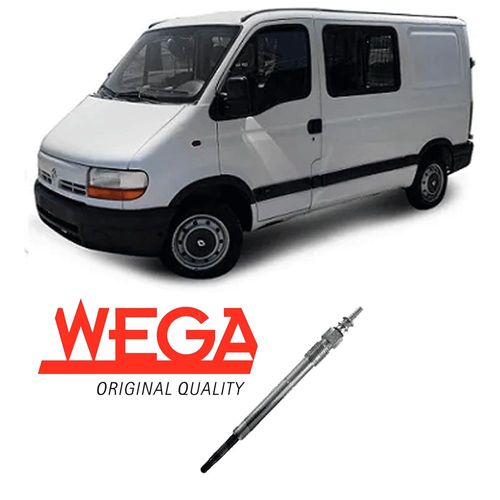 Vela Aquecedora Renault Master 2.5 Cti G9u-720 2005 A 2022