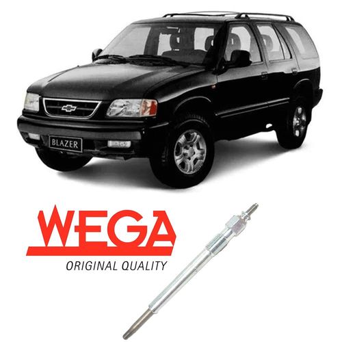 Vela Aquecedora S-10 Trailblazer 2.5 1996 A 2000