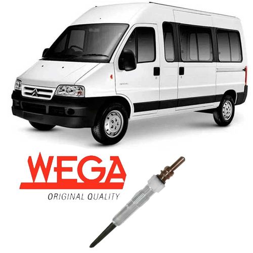 Vela Aquecedora Citroen Jumper 2.8 2002 A 2005