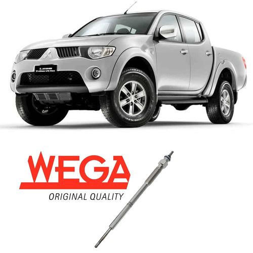 Vela Aquecedora Mitsubishi L-200 Triton Tdi Diesel 3.2 2010