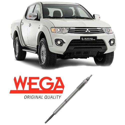 Vela Aquecedora Mitsubishi L-200 Triton 2.4 Diesel 2017