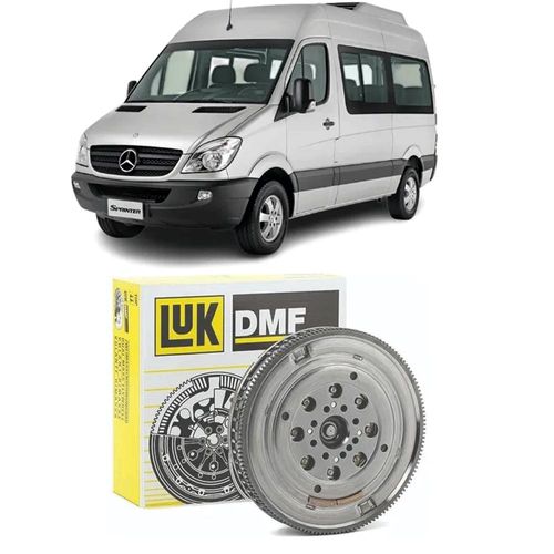Volante Motor Mercedes Benz Sprinter 2012 A 2018 Bi-Massa