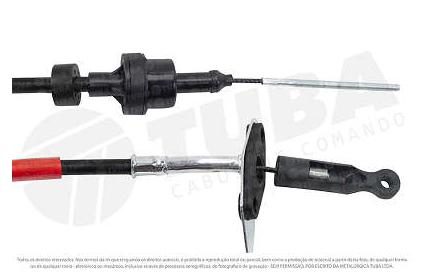 Cabo Embreagem Fiat Palio 1.0 Flex 2007 Strada 1.4 Flex