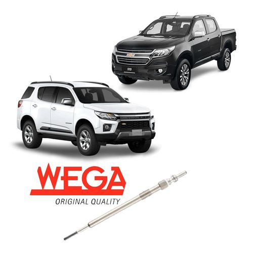 Vela Aquecedora S-10 Trailblazer 2.8 16V 12