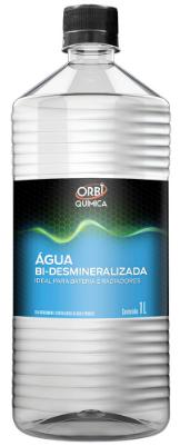 Agua Bi-Desmineralizada 1 Litro