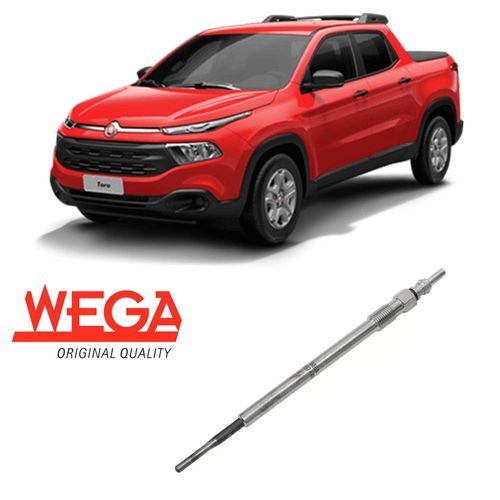Vela Aquecedora Fiat Toro 2.0 16V 2016 Em Diante