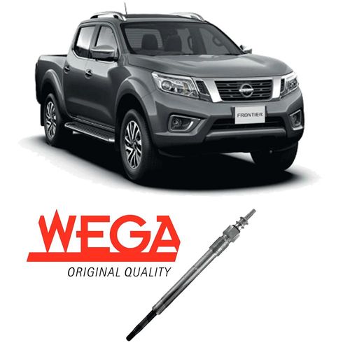 Vela Aquecedora Nissan Frontier 2.3 Diesel 2017