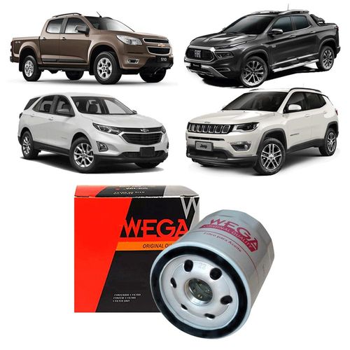 Filtro Oleo Motor S-10 2.5 8V 2015