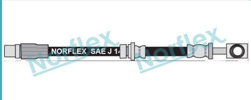 Flexivel Freio Diant Astra 99 Meriva 03 Zafira 420Mm