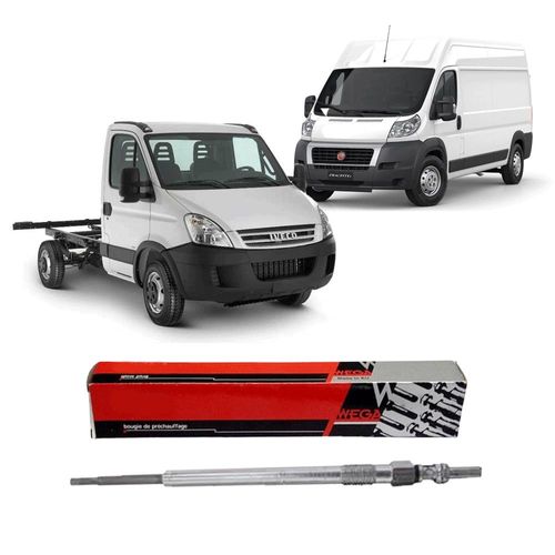 Vela Aquecedora Fiat Ducato 2.3 2009 A 2022