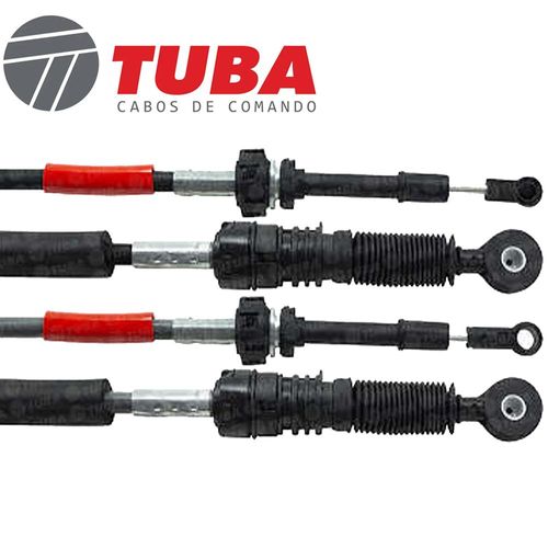 Cabo Alavanca Cambio Renault Logan 1.0 2014 Em Diante