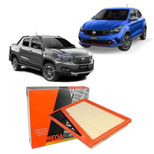 Filtro Ar Motor Fiat Argo 1.0 Firefly 2017