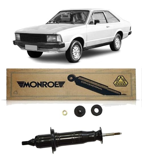Amortecedor Dianteiro Corcel 2 1982 A 1986 Gas
