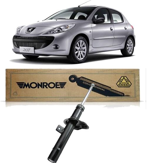 Amortecedor Dianteiro Peugeot 207 1.4 1.6 2008 Esquerdo