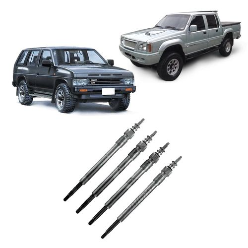 Vela Aquecedora Mitsubishi L-200 2.5 8V 1996