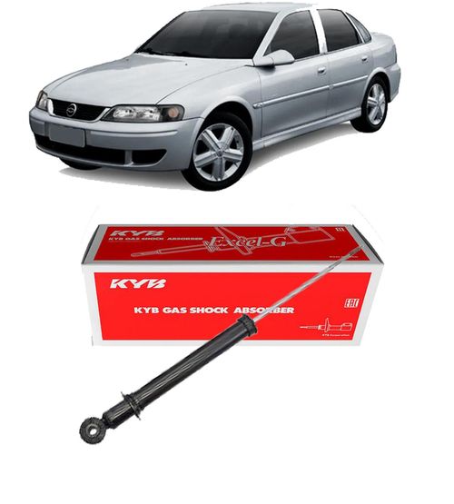 Amortecedor Traseiro Vectra 1997 A 2005