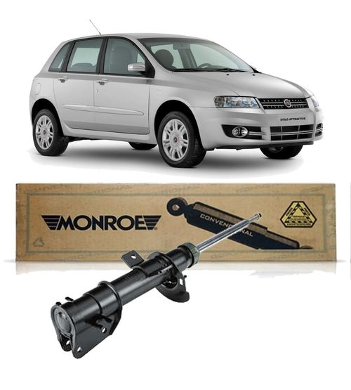 Amortecedor Dianteiro Fiat Stilo 2002 A 2011