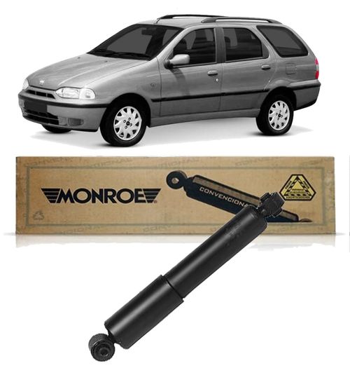 Amortecedor Traseiro Fiat Palio Weekend 1995