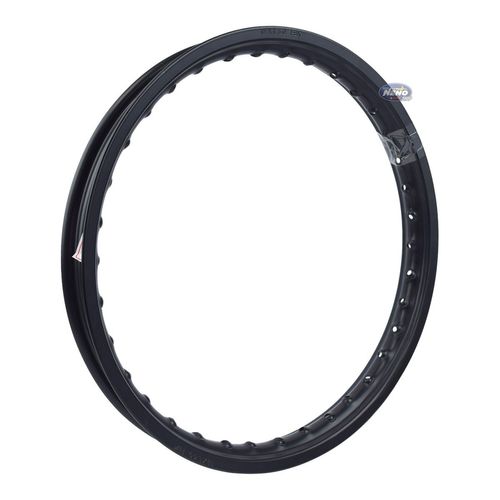 Aro Dianteiro Preto Fosco 160X18 CG Titan 125 150 160 Fabreck