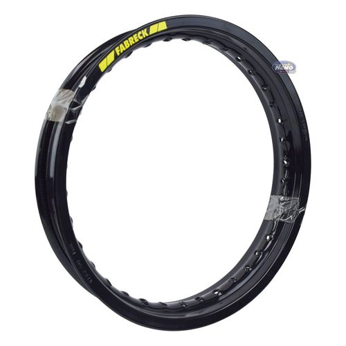 Aro de Alumínio Traseiro Preto 250x17 XT 600 Falcon Fabreck