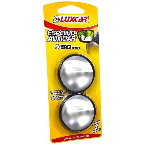 Espelho Auxiliar Convexo 5cm - Luxcar