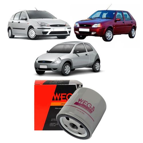 Filtro Oleo Motor Fiesta Zetec Rocam 1.6 8V 2004