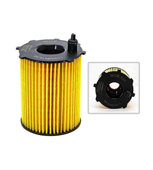 Filtro Oleo Motor Citroen Jumpy 1.6 8V Turbo 2017